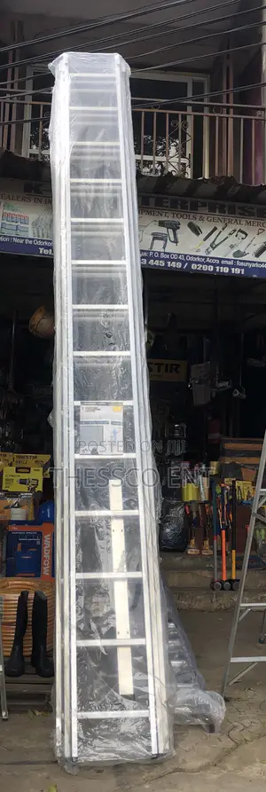 3x14 Ladder Aluminium