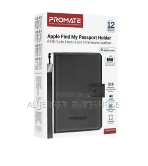 Passport Holder With Tracker