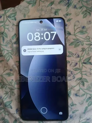 Xiaomi Redmi Note 15 Pro 256 GB Black