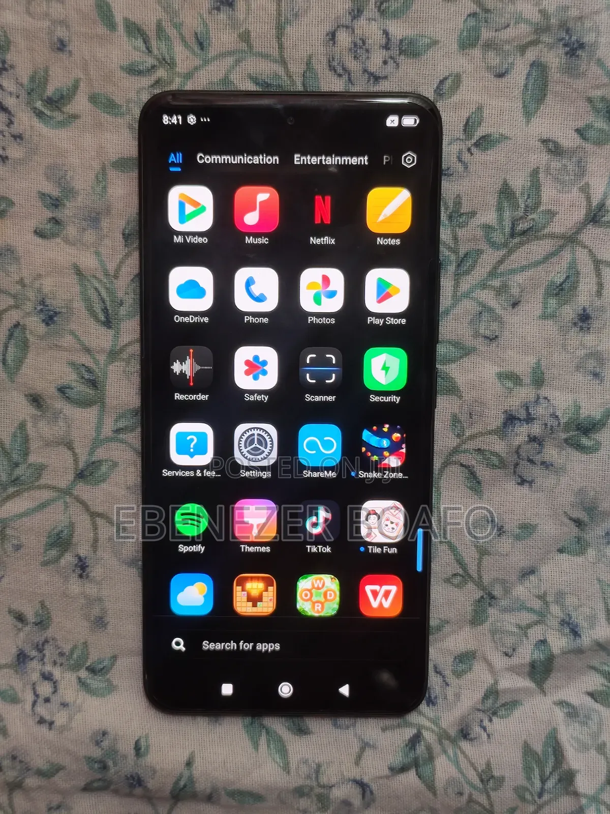 Xiaomi Redmi Note 15 Pro 256 GB Black