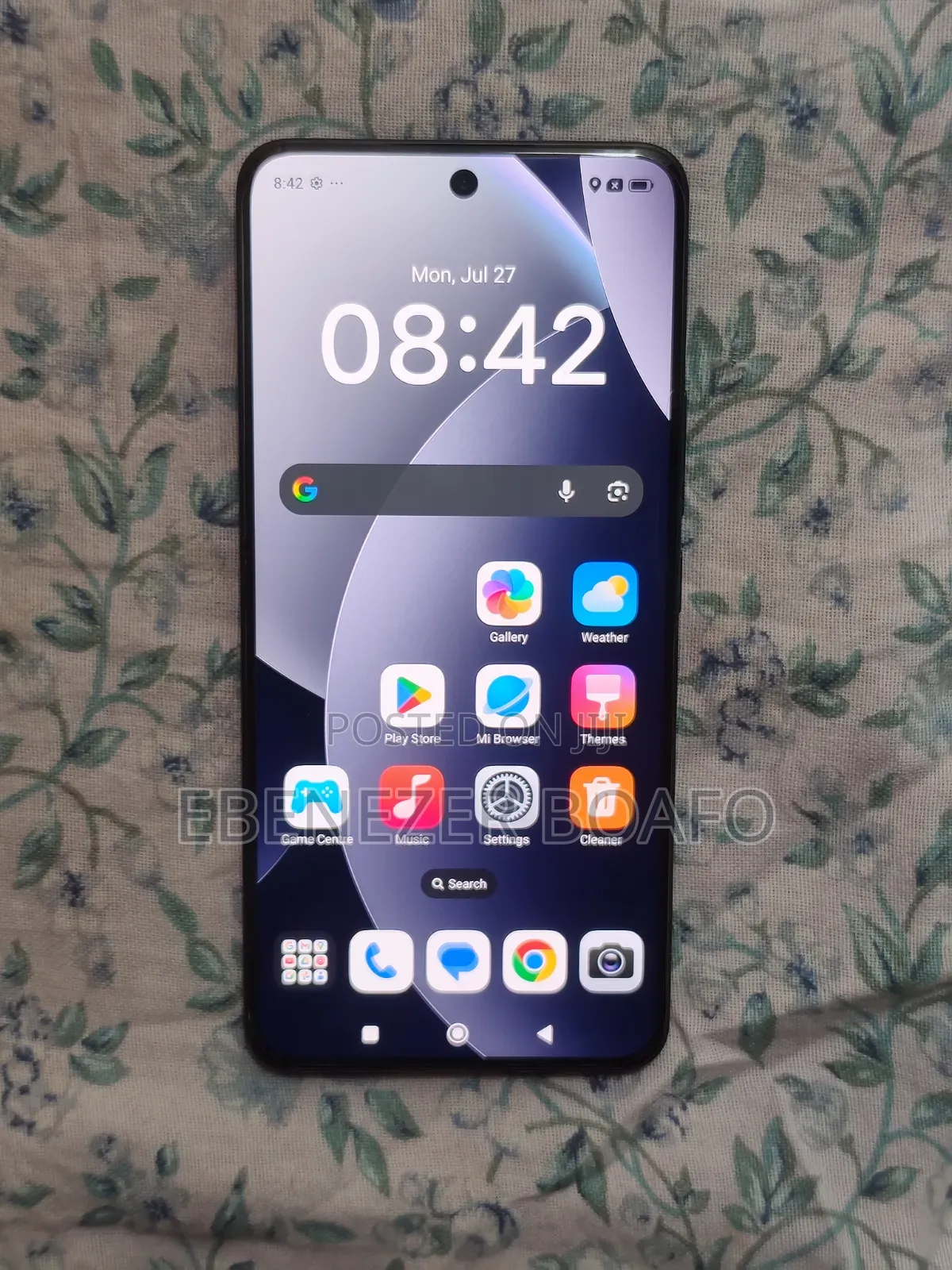 Xiaomi Redmi Note 15 Pro 256 GB Black