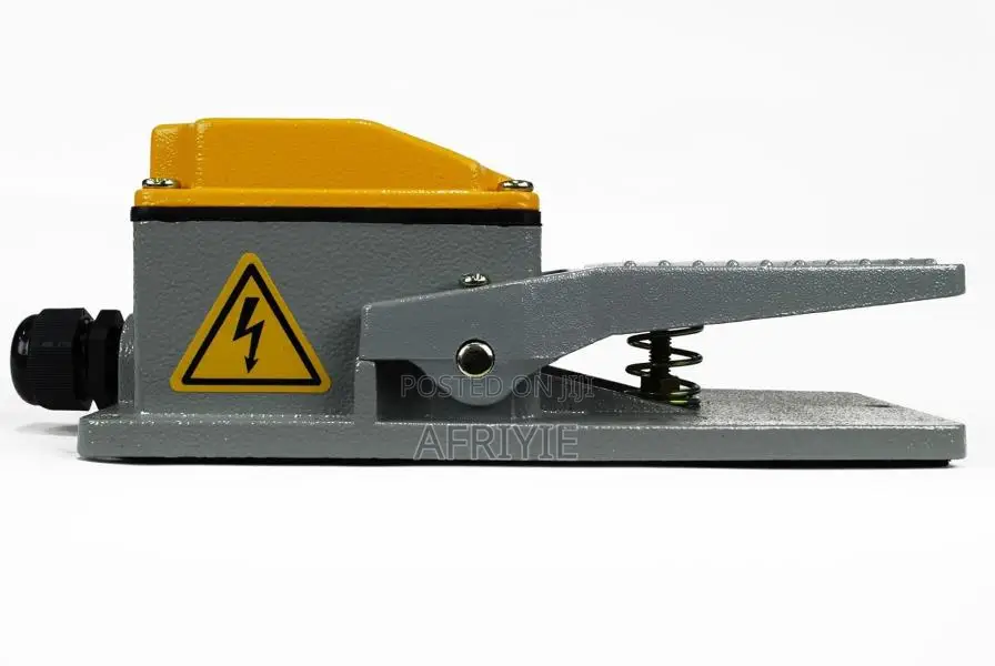 Electric Pedal Switch Momentary Industrial Foot Switch