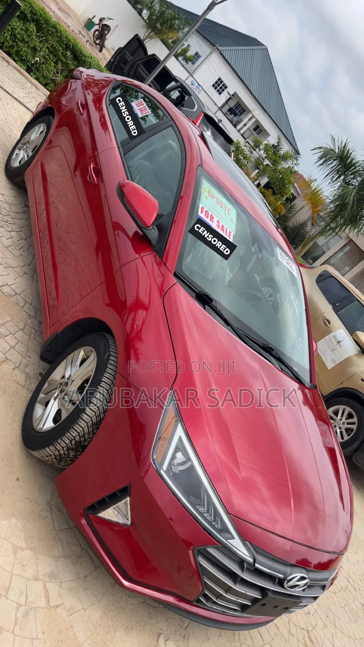 Hyundai Elantra Limited 2020 Red