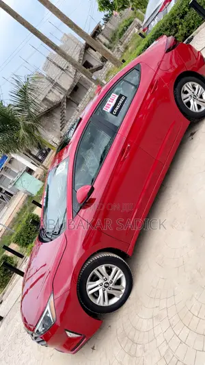 Hyundai Elantra Limited 2020 Red
