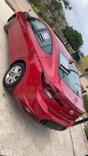 Hyundai Elantra Limited 2020 Red