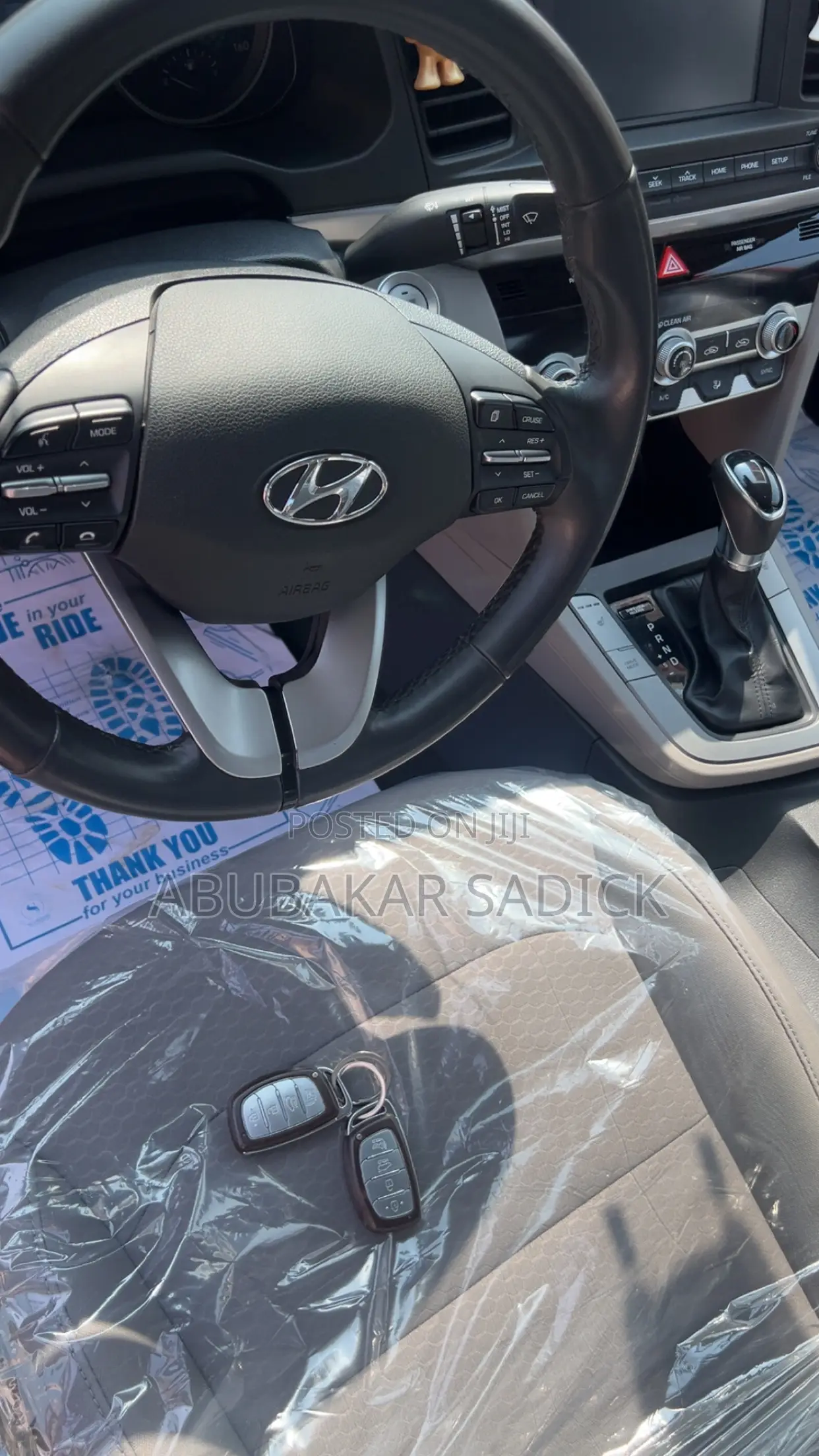 Hyundai Elantra Limited 2020 Red