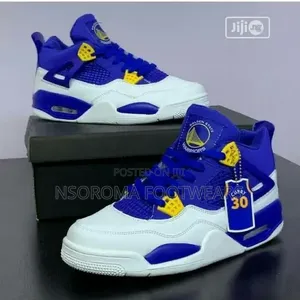 Air Jordan 4 Sneakers – Sizes 38–45 | GH₵320 | Different Colours Avai