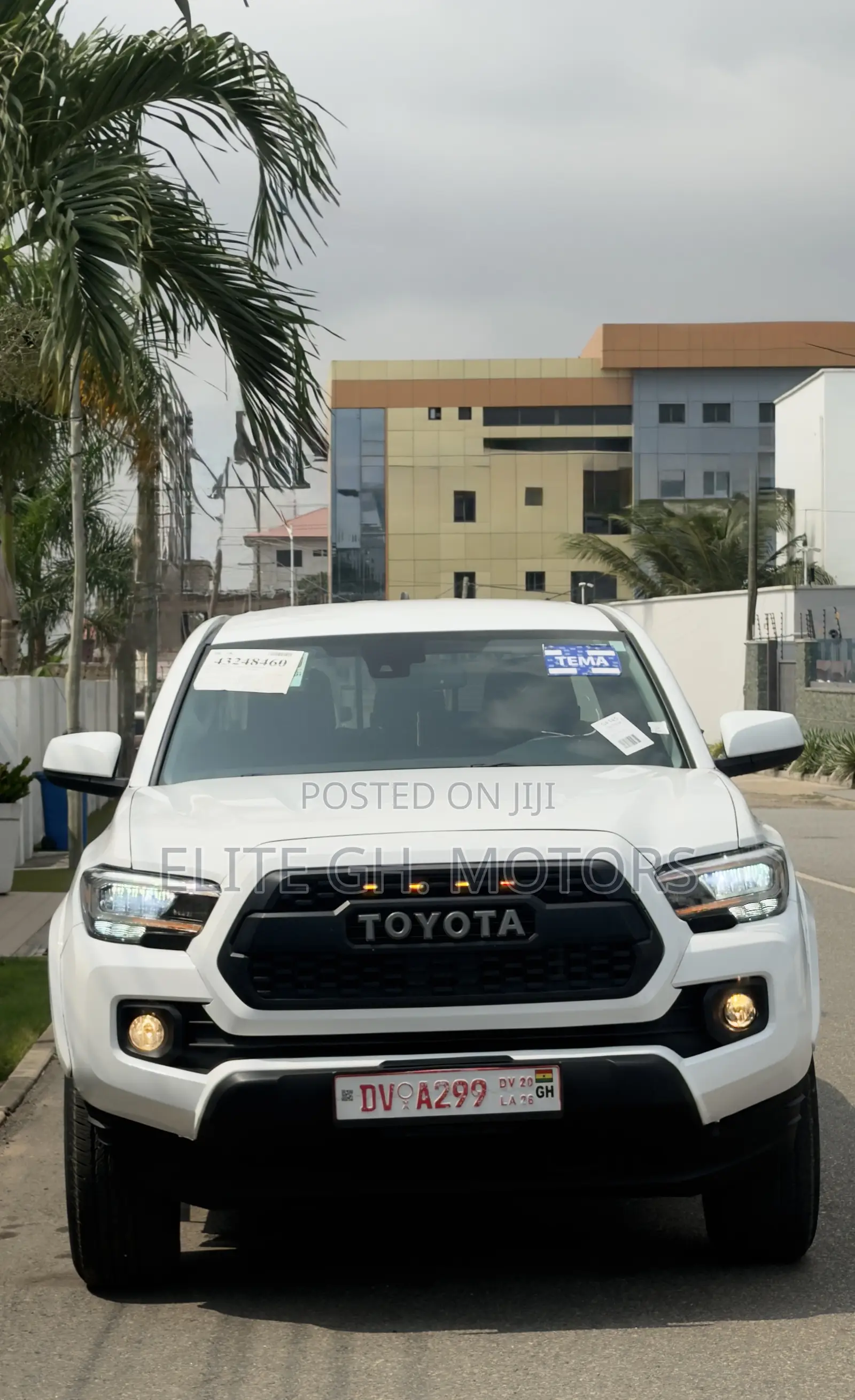 Toyota Tacoma SR5 Double Cab 6' Bed V6 AT 2023 White