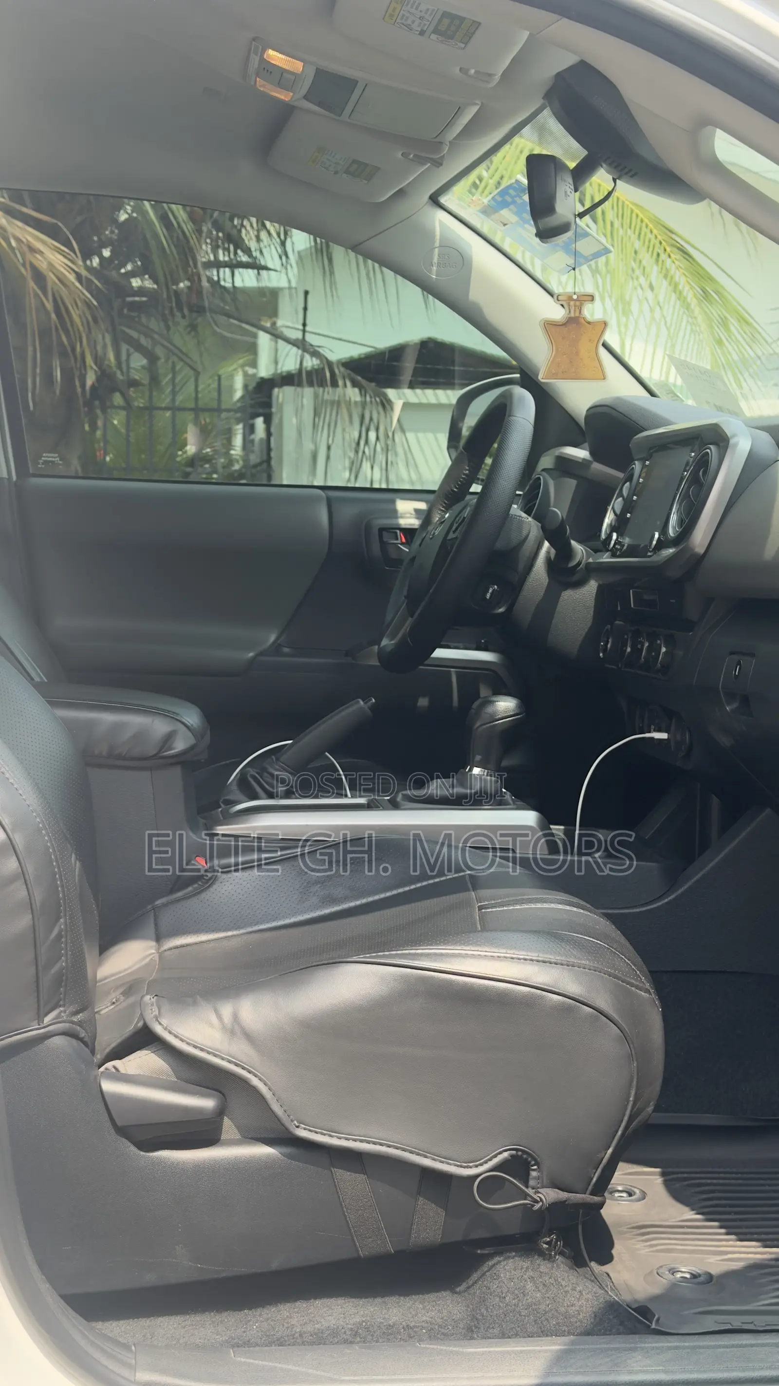 Toyota Tacoma SR5 Double Cab 6' Bed V6 AT 2023 White