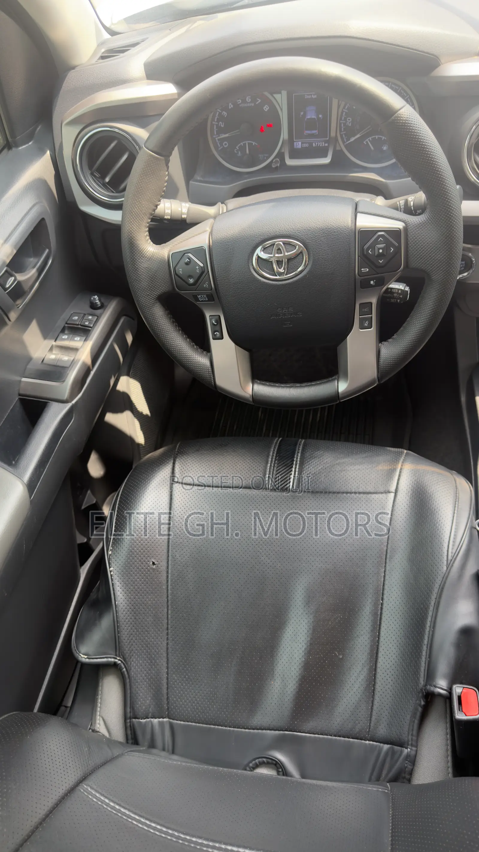 Toyota Tacoma SR5 Double Cab 6' Bed V6 AT 2023 White