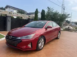 Hyundai Tucson 2020 Red