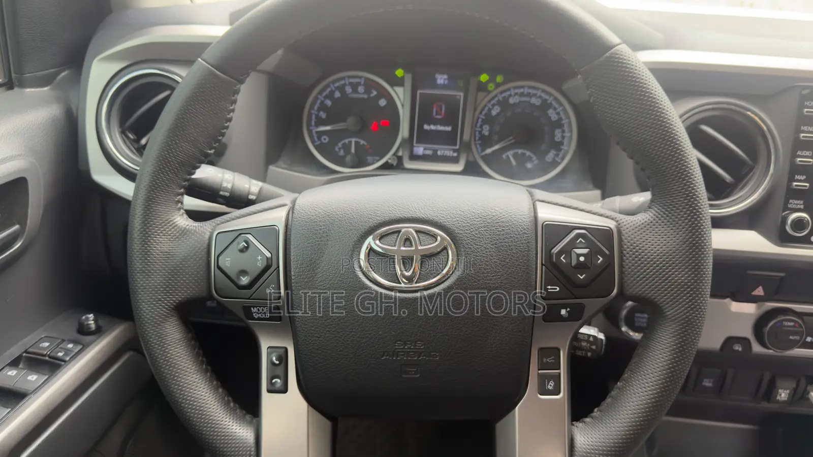 Toyota Tacoma SR5 Double Cab 6' Bed V6 AT 2023 White