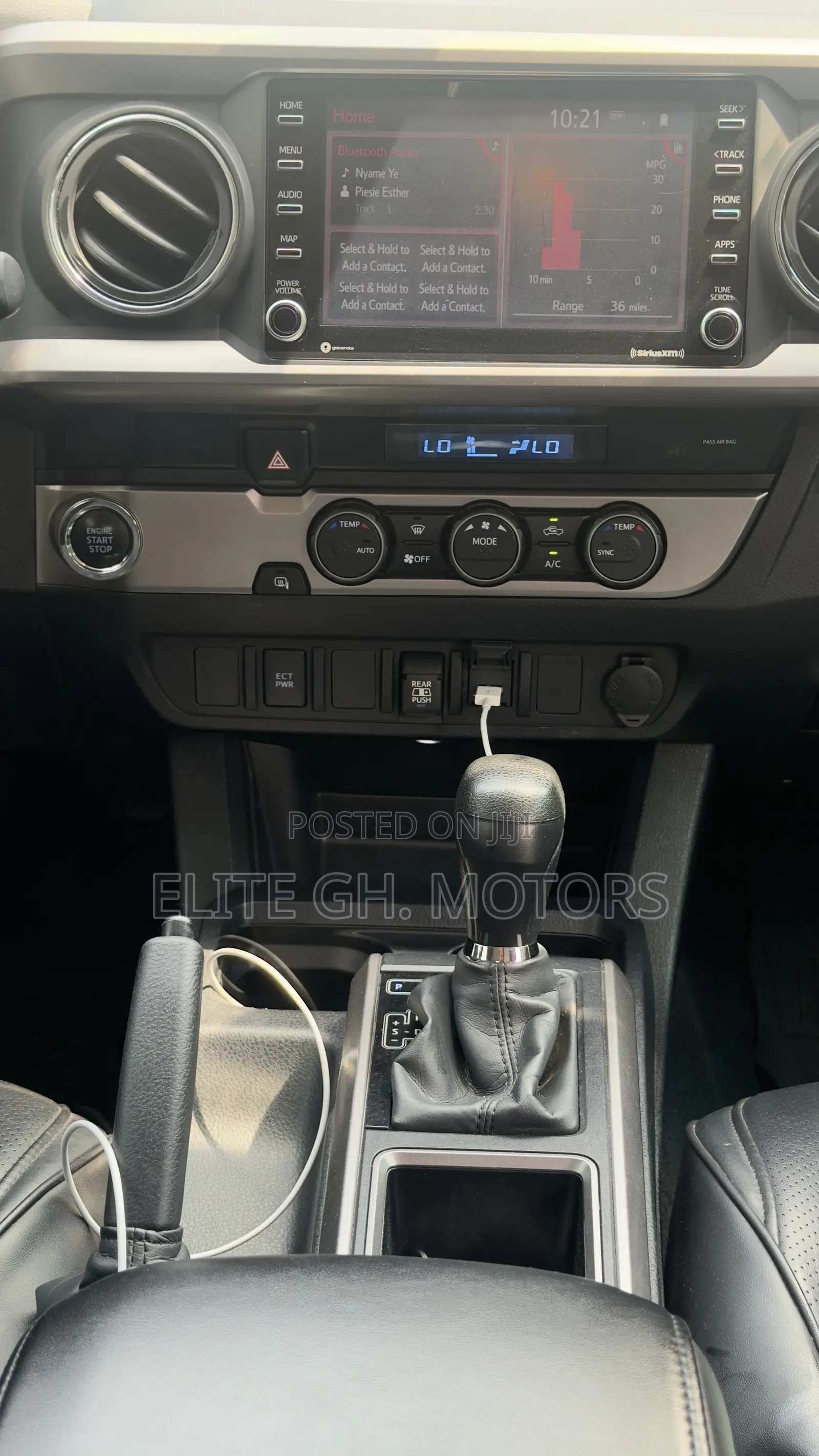 Toyota Tacoma SR5 Double Cab 6' Bed V6 AT 2023 White