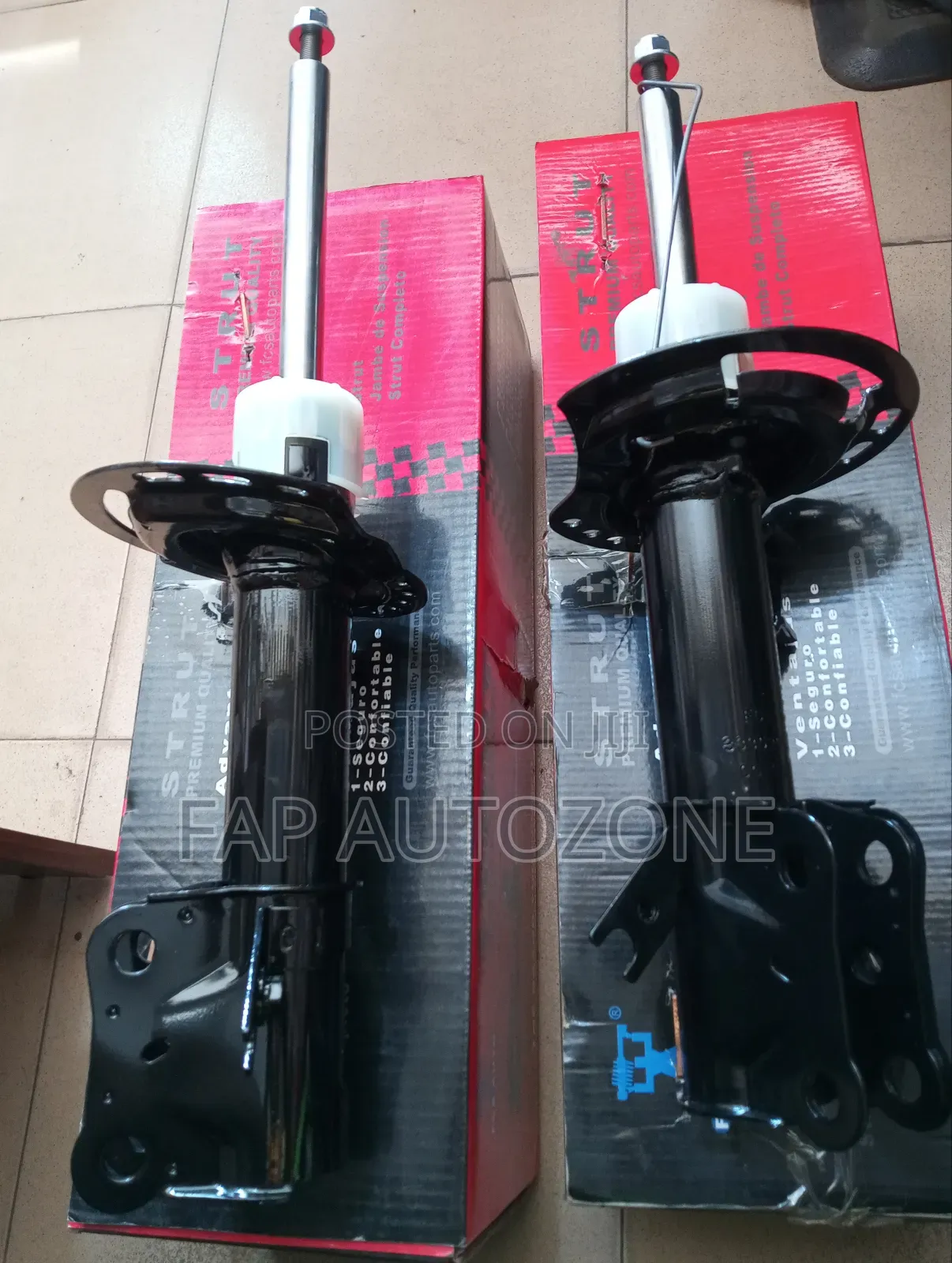 01251. Original Ford Fusion Strut/ Shocks From USA. 333529l/R