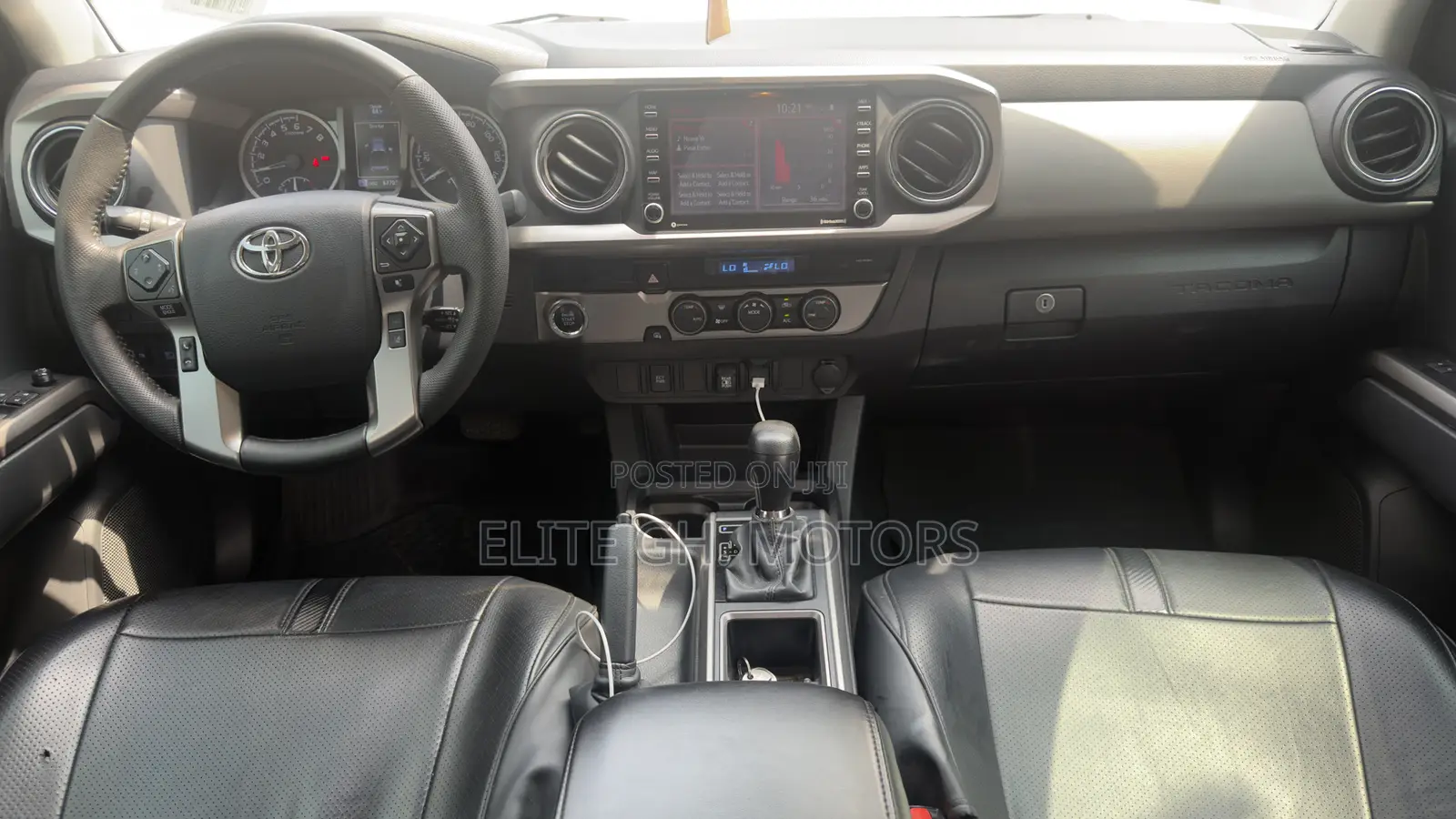 Toyota Tacoma SR5 Double Cab 6' Bed V6 AT 2023 White