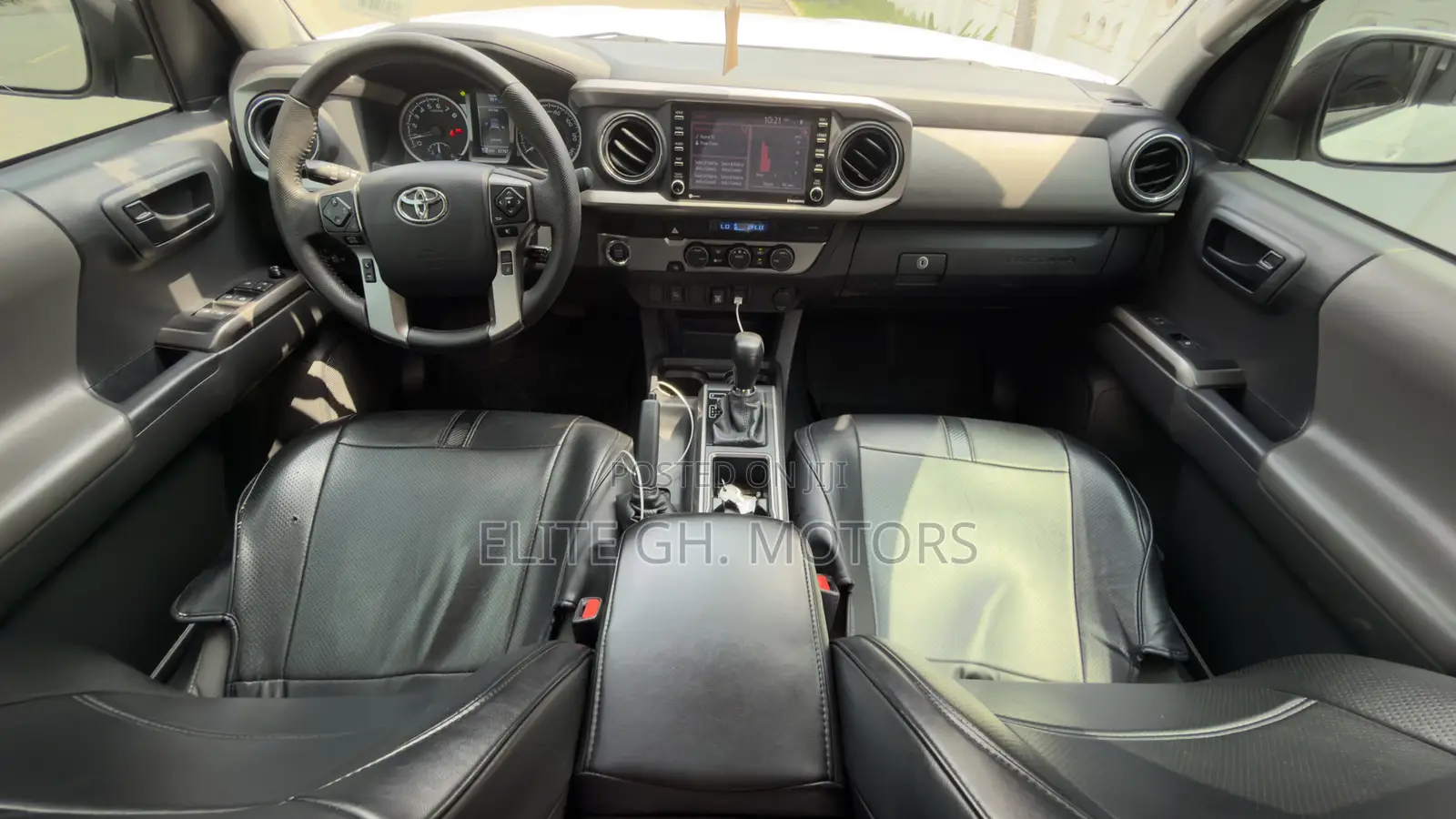 Toyota Tacoma SR5 Double Cab 6' Bed V6 AT 2023 White