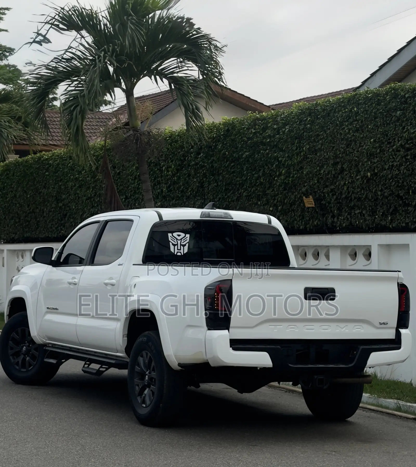 Toyota Tacoma SR5 Double Cab 6' Bed V6 AT 2023 White
