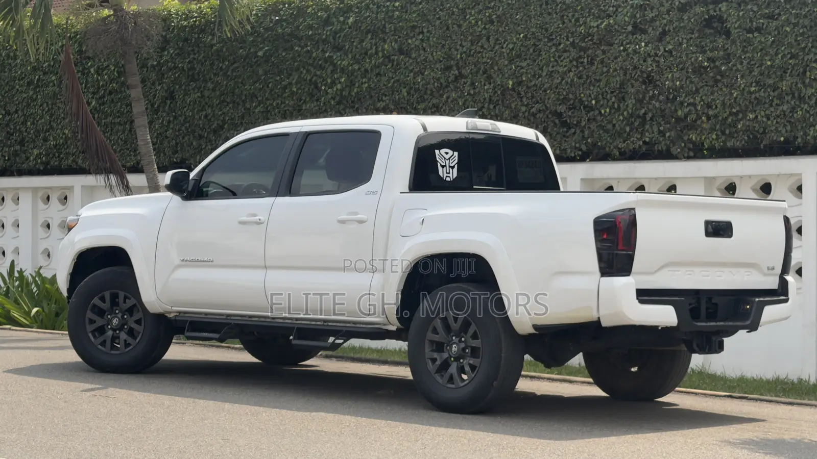 Toyota Tacoma SR5 Double Cab 6' Bed V6 AT 2023 White