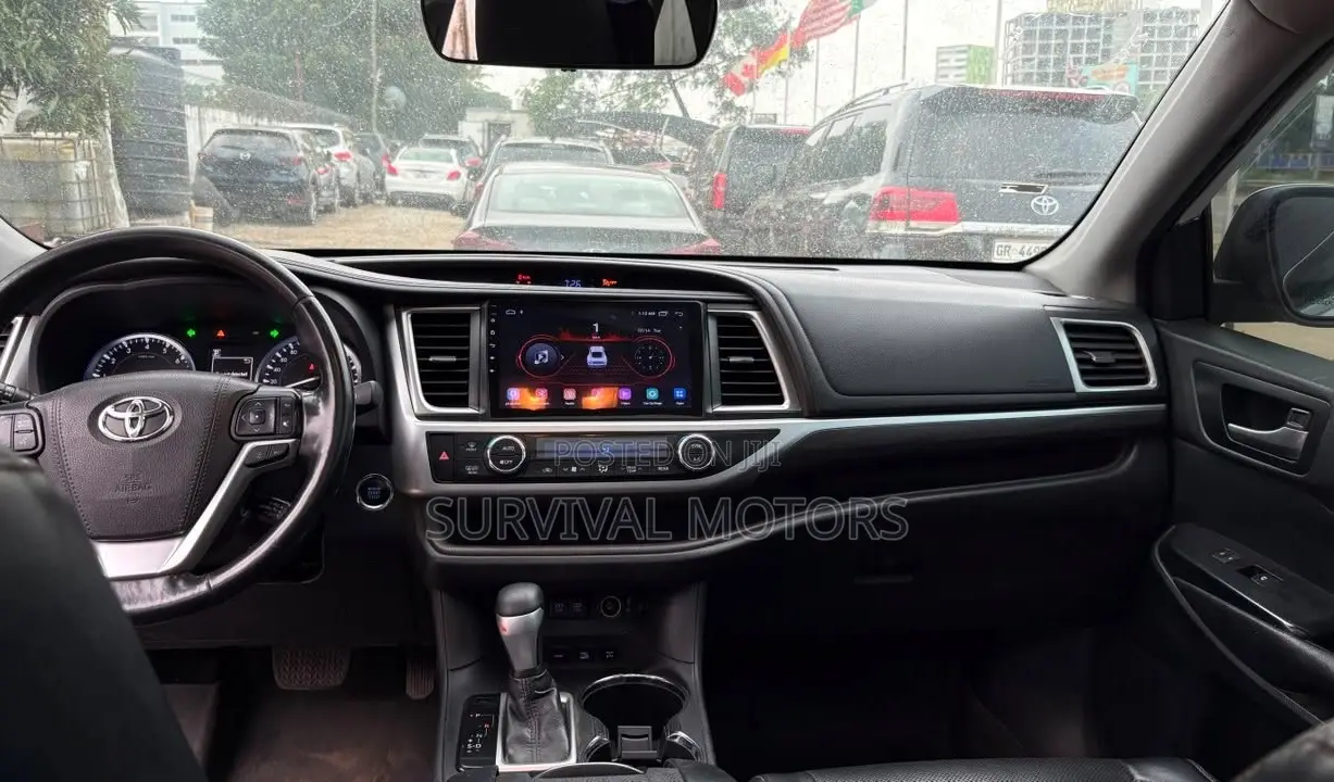 Toyota Highlander 2018 White
