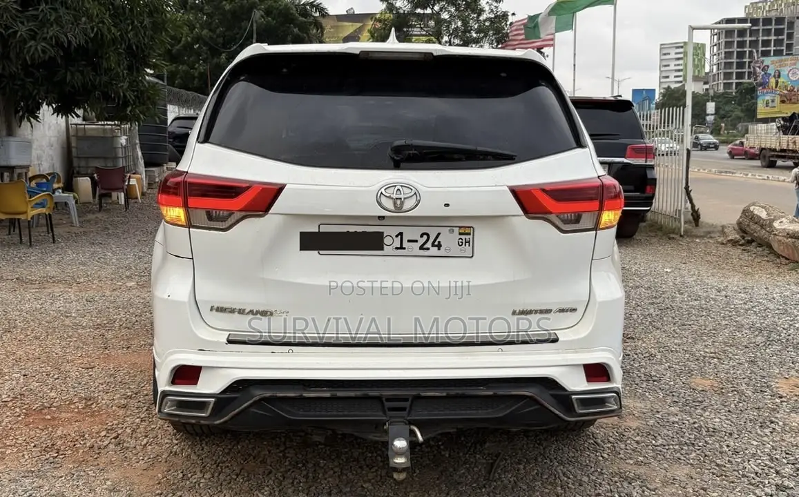 Toyota Highlander 2018 White