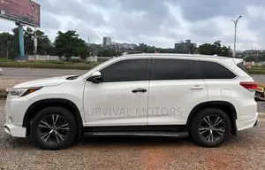 Toyota Highlander 2018 White