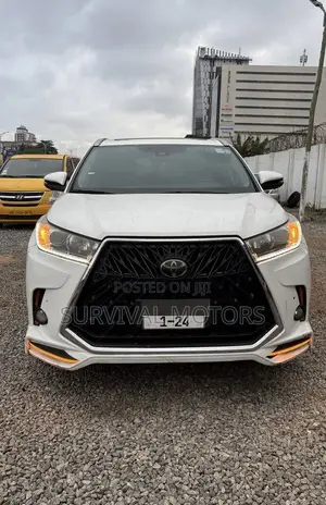 Toyota Highlander 2018 White