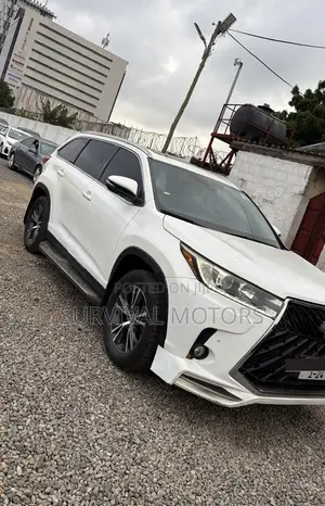 Toyota Highlander 2018 White