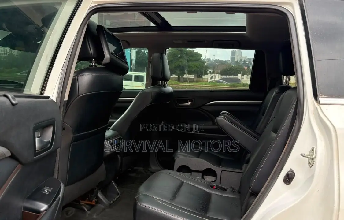 Toyota Highlander 2018 White