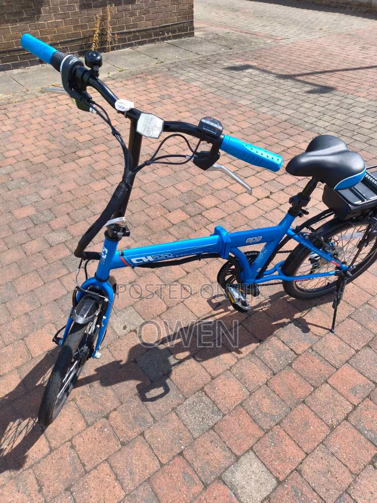 New Motorcycle 2024 Blue