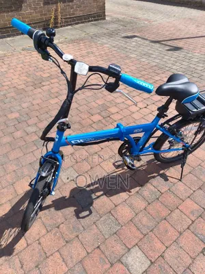 New Motorcycle 2024 Blue