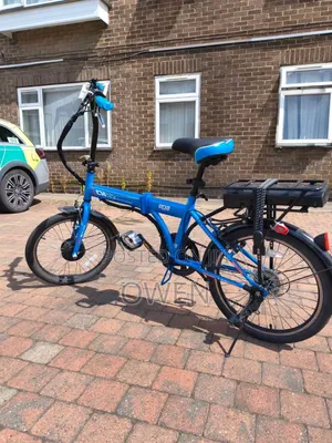 New Motorcycle 2024 Blue