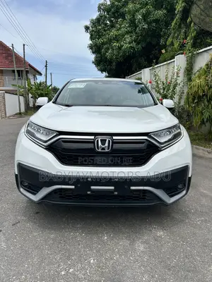 Honda CR-V LX 2022 White