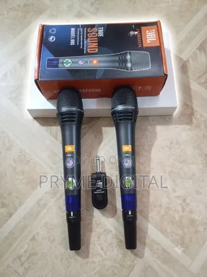 JBL Dynamic Wireless Microphones