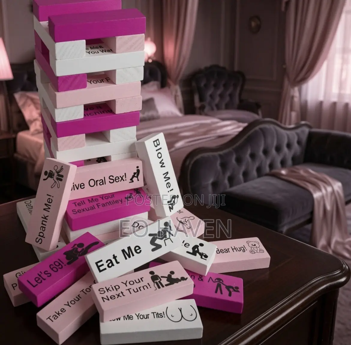 Jenga Adult (48pcs)