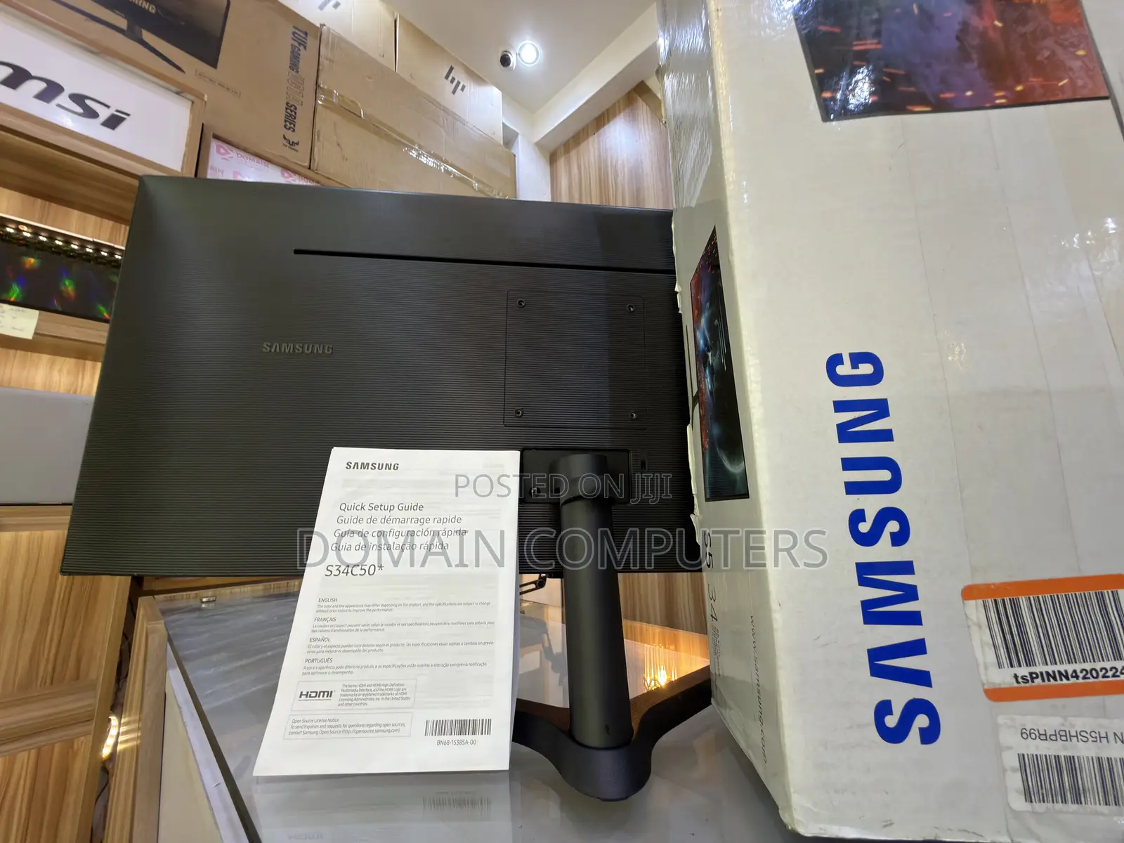 SAMSUNG VIEWFINITY S5 34 Inches Monitor