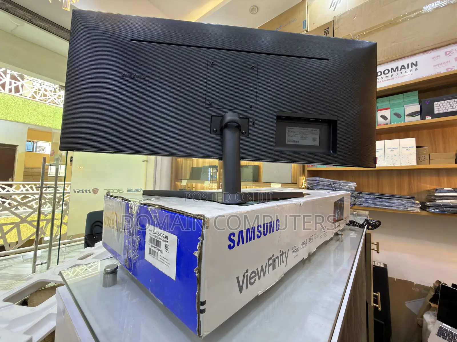 SAMSUNG VIEWFINITY S5 34 Inches Monitor