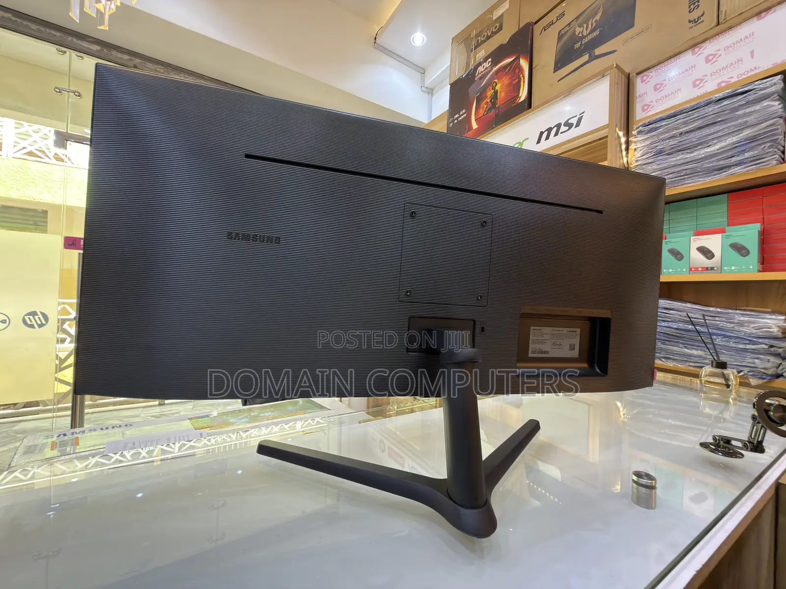 SAMSUNG VIEWFINITY S5 34 Inches Monitor