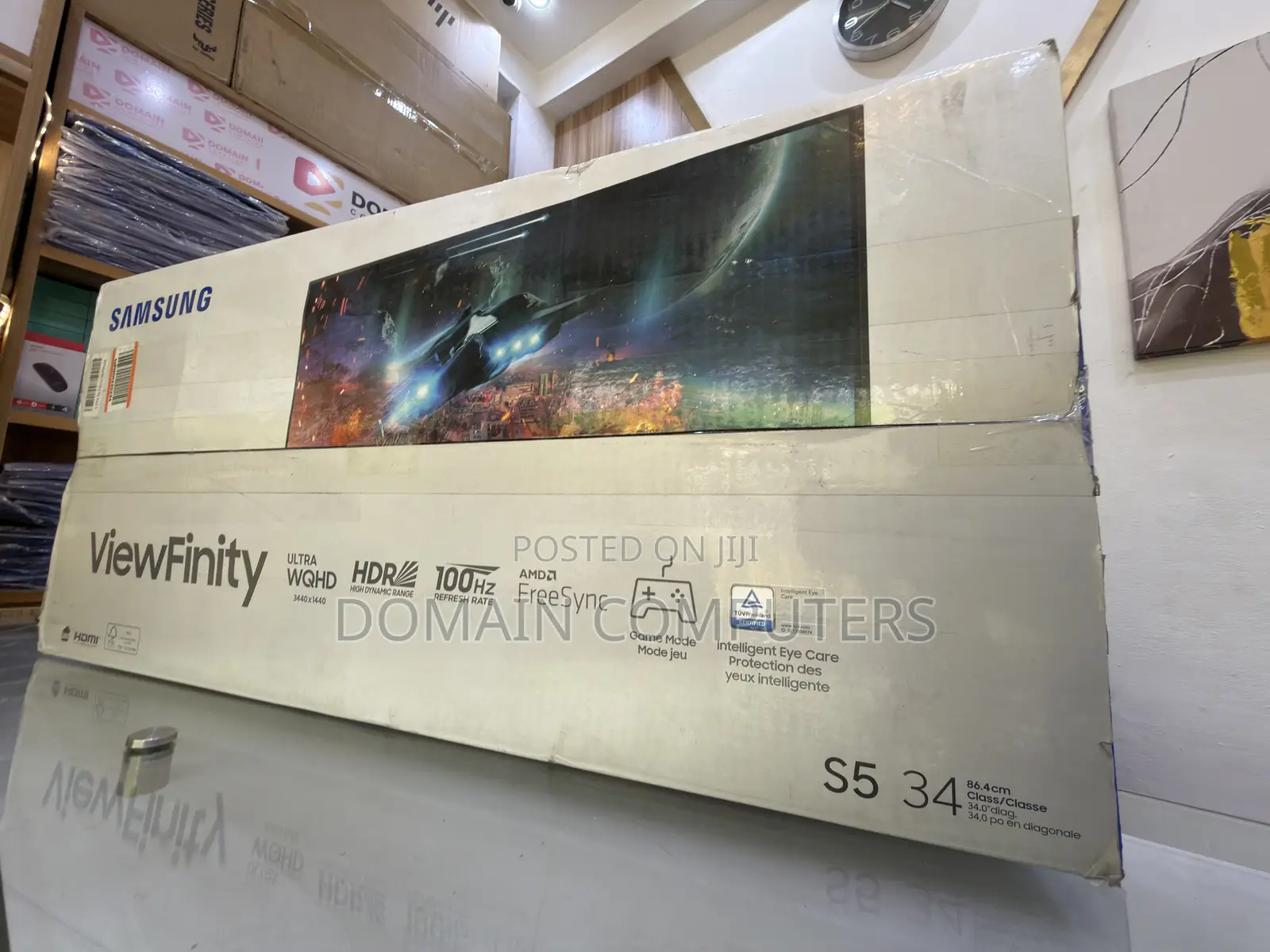 SAMSUNG VIEWFINITY S5 34 Inches Monitor