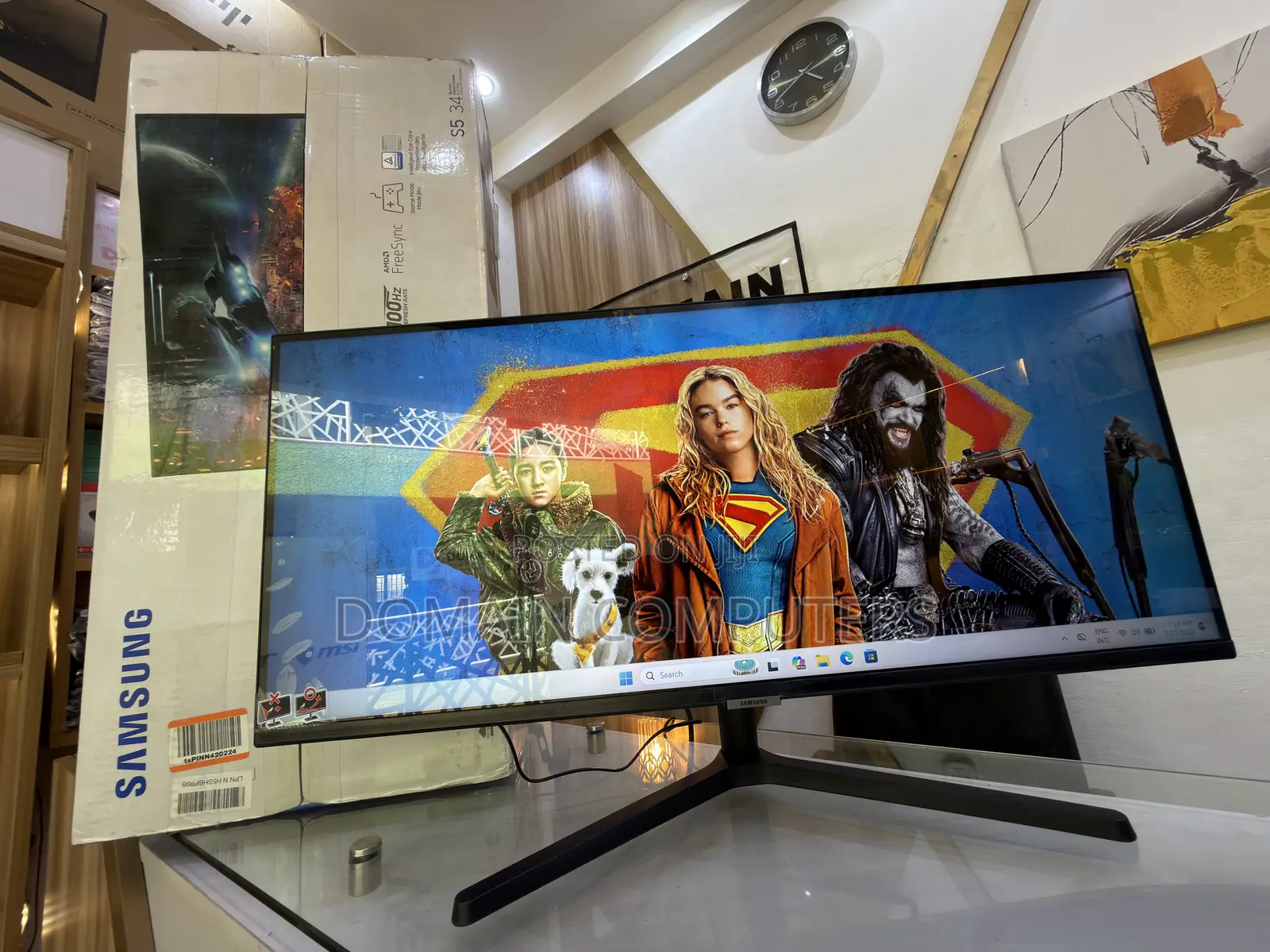 SAMSUNG VIEWFINITY S5 34 Inches Monitor