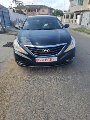 Hyundai Sonata 2013 Black