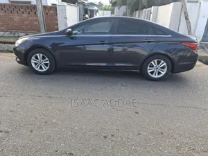 Hyundai Sonata 2013 Black