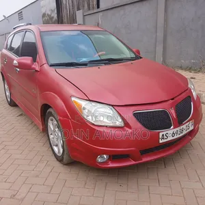Pontiac Vibe 2007 Red