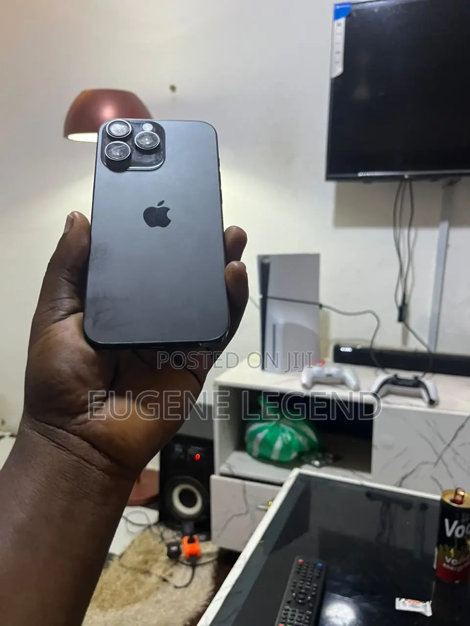 Apple iPhone 16 Pro Max 256 GB Black