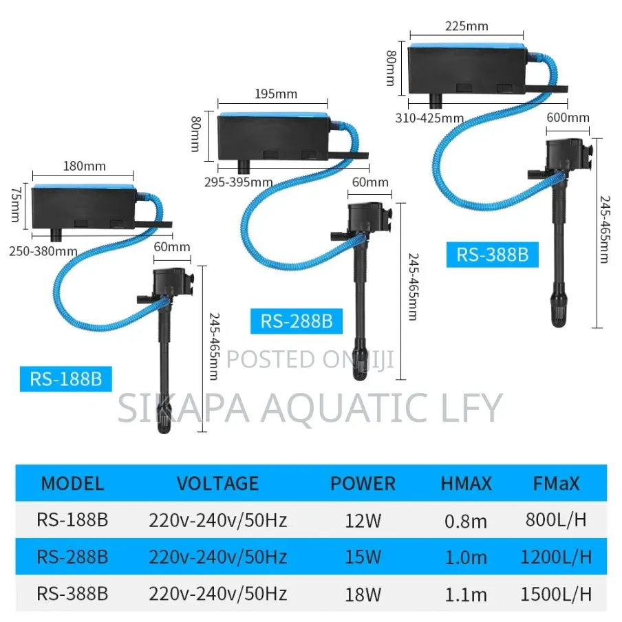 Aquarium Top Filter