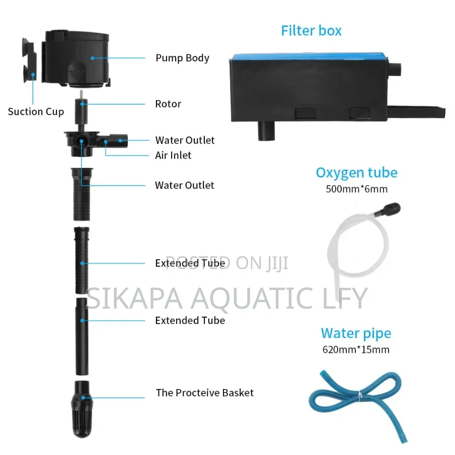 Aquarium Top Filter