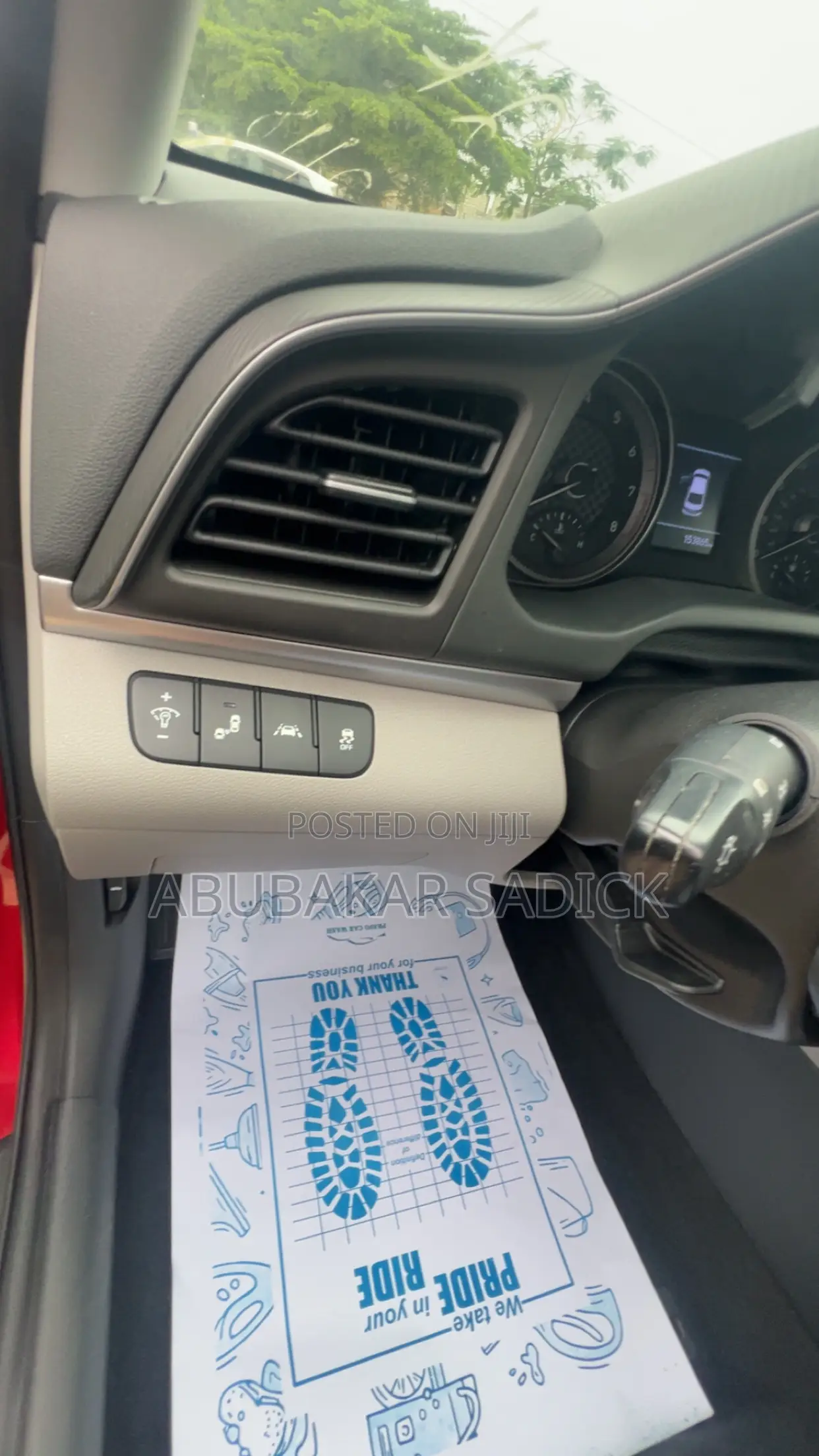 Hyundai Elantra Limited 2020 Red