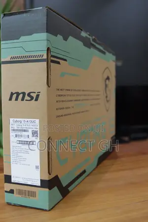 New Laptop MSI Cyborg 15 16GB Intel Core i5 SSD 512GB