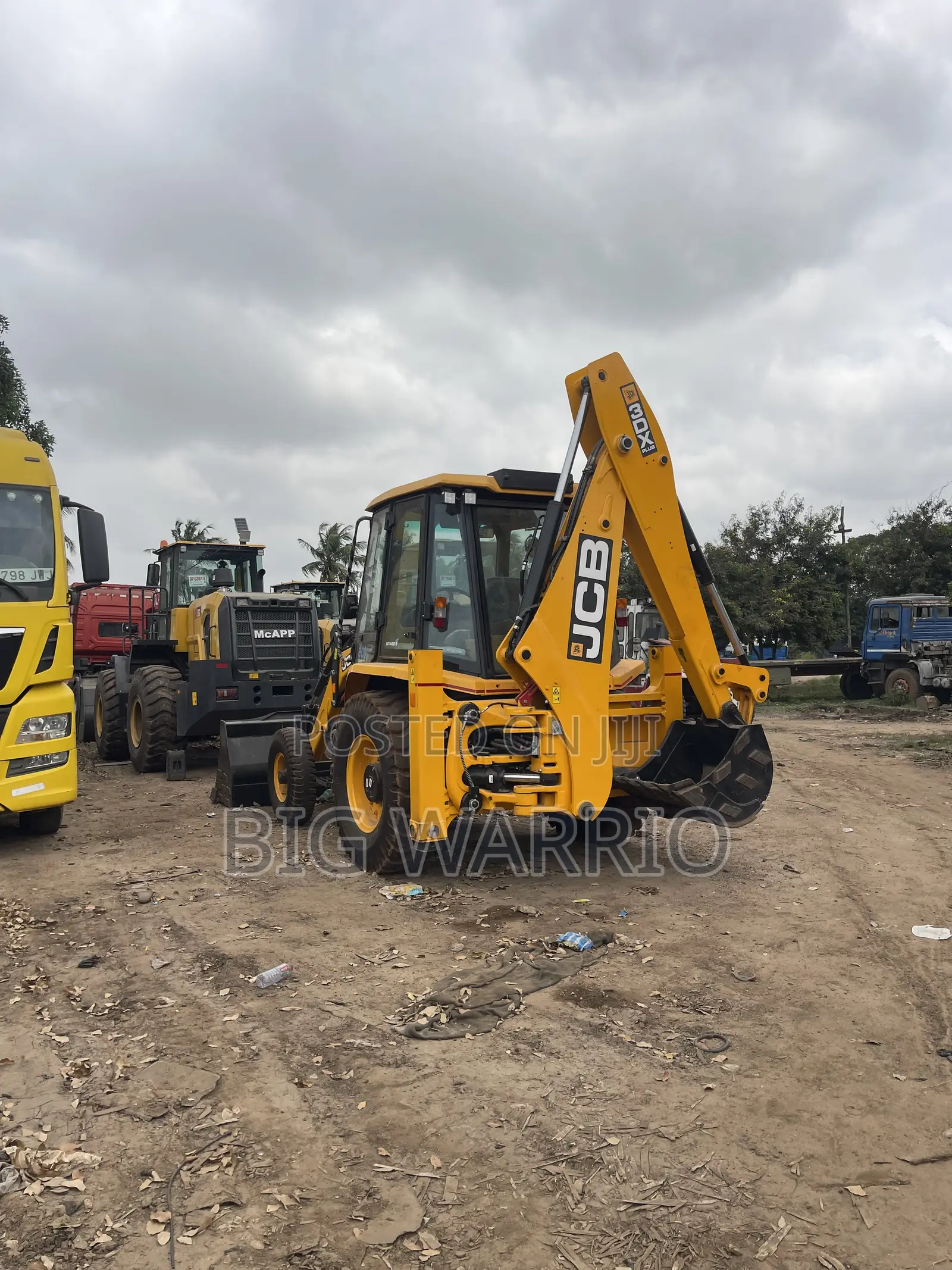 Brand New JCB Backhoe