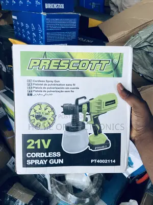 Prescott 21V Cordless Spray Gun