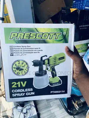 Call for Prescott 21V Cordless Spray Gun